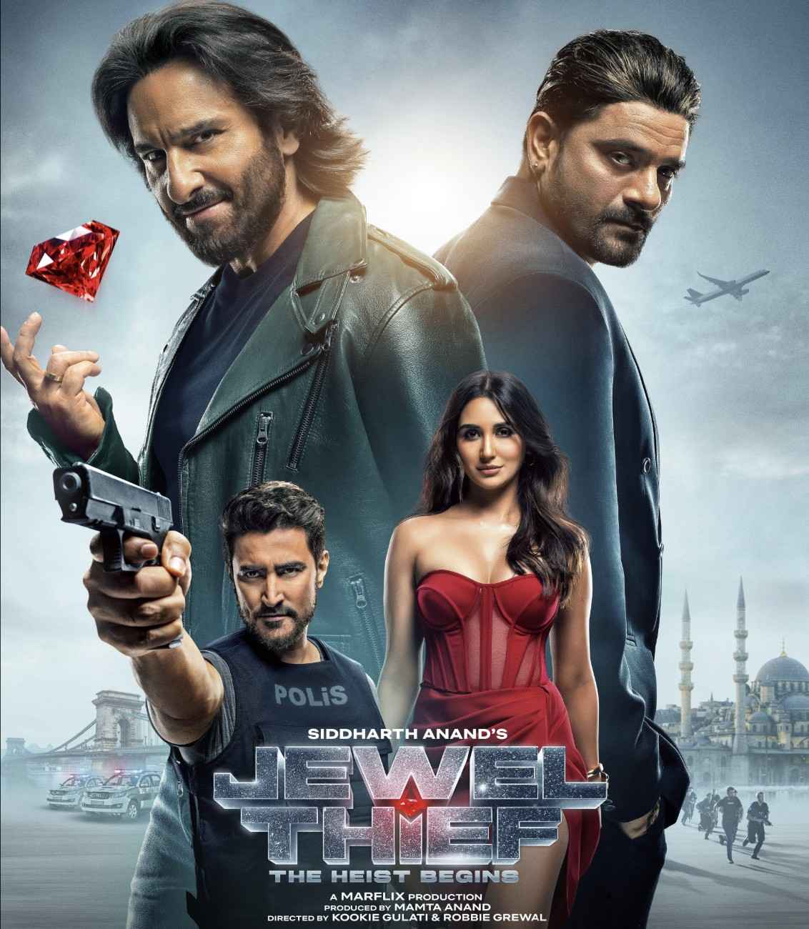 Jewel Thief: The Heist Begins (2025) Poster